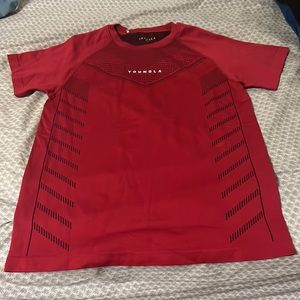 youngla superhero compression tee